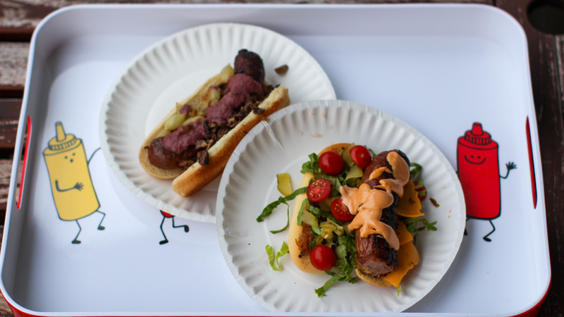 Illustration for article titled I turned six of my favorite meals into sausages to answer one question: Will it hot dog?
